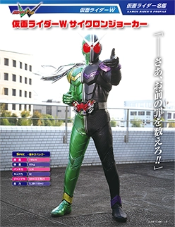 仮面ライダー名鑑