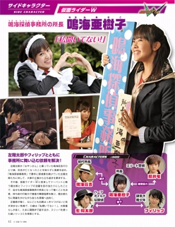 サイドキャラクター