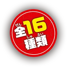 全16種類