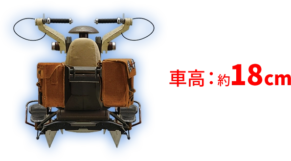 車高：約18cm