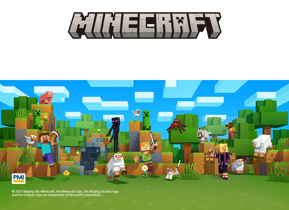 MINICRAFT FUGURAL KEYCHAINS マインクラフト フィギュアキーチェーン