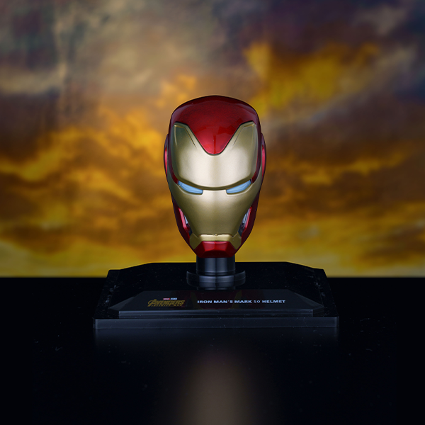 アイアンマン・マーク50 ヘルメット
