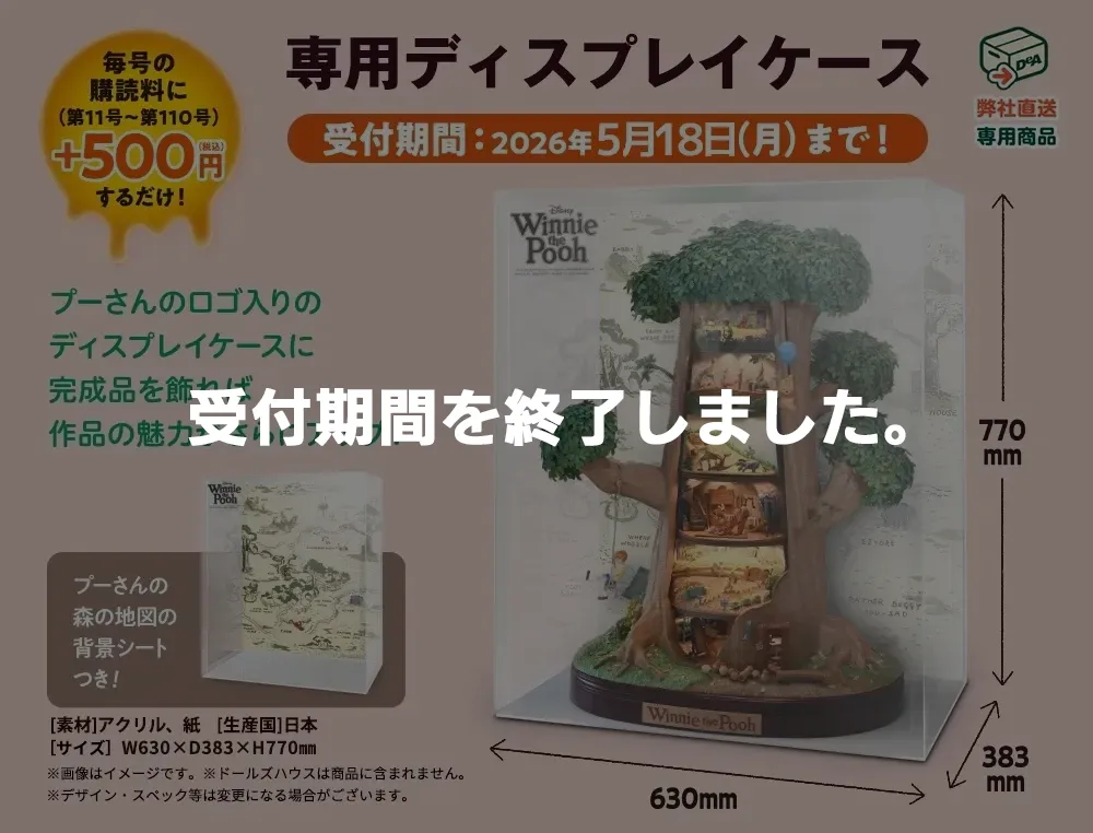 専用ディスプレイケース