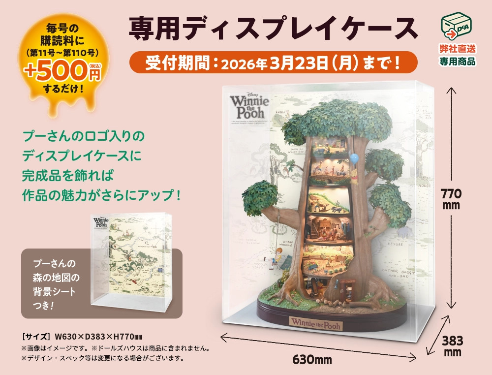 専用ディスプレイケース