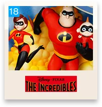 THE INCREDIBLES