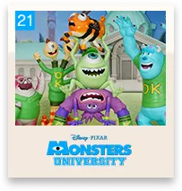 MONSTERS UNIVERSITY