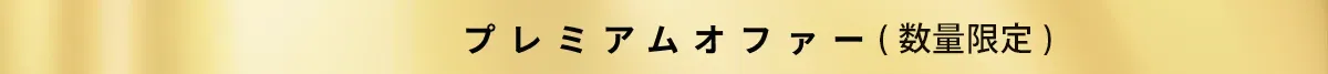 プレミアムオファー