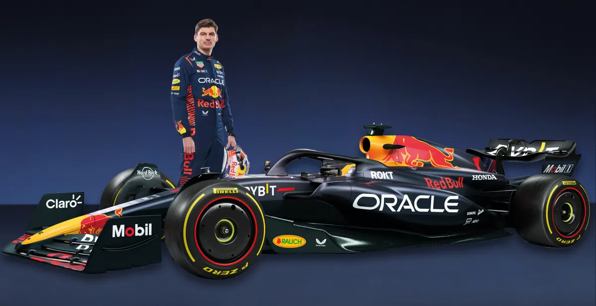 オラクル・レッドブル・レーシング RB19 ギミックイメージ
