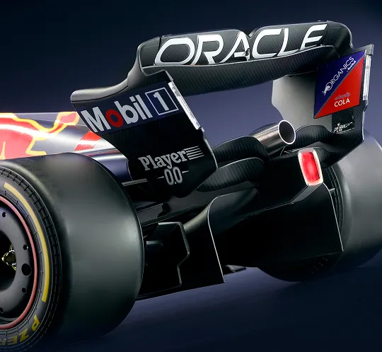 オラクル・レッドブル・レーシング RB19 ギミック06