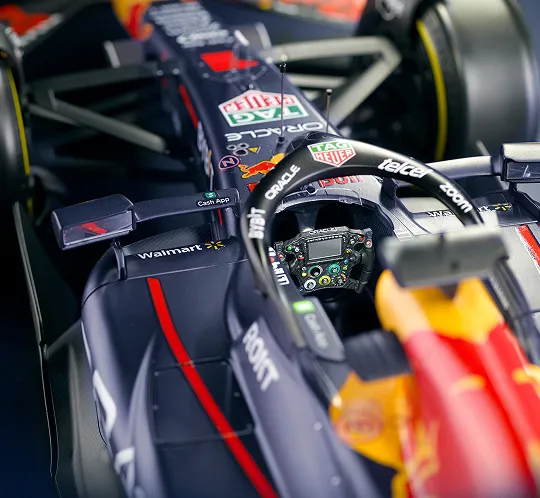 オラクル・レッドブル・レーシング RB19 ギミック03