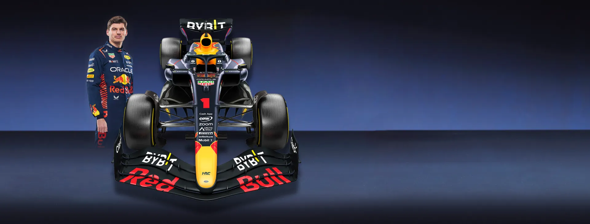 オラクル・レッドブル・レーシング RB19 