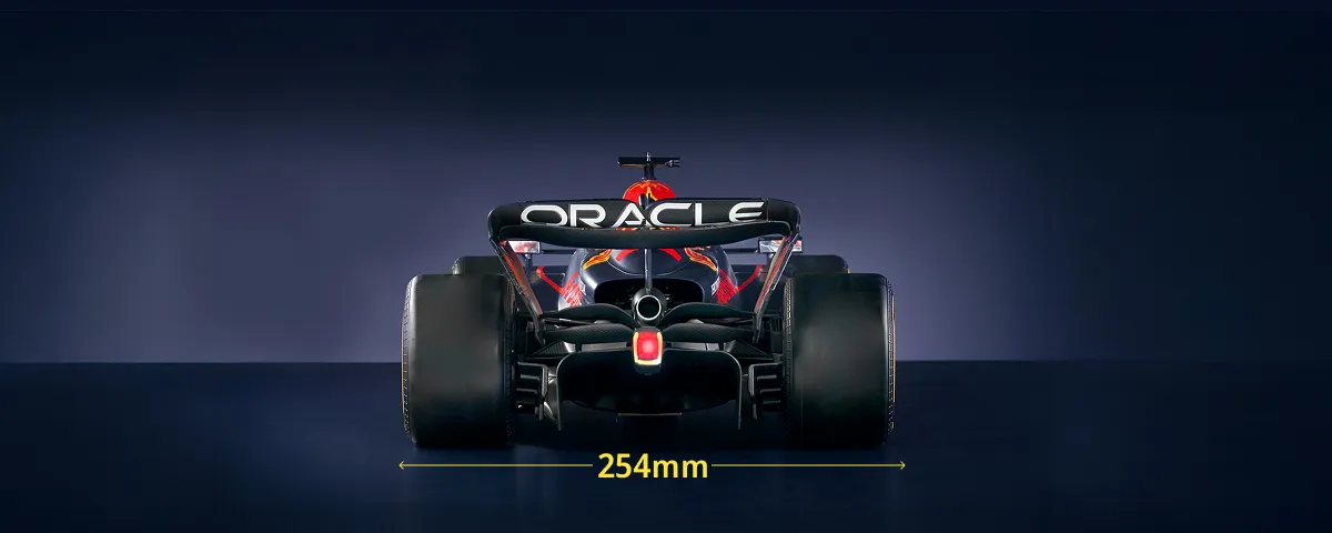オラクル・レッドブル・レーシング RB19 REAR