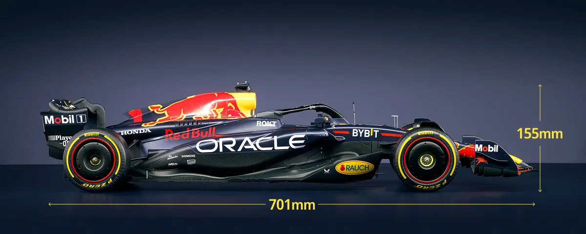 オラクル・レッドブル・レーシング RB19 RIGHT