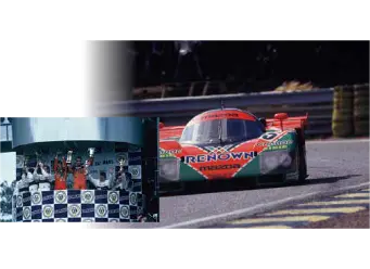 マツダとレースの軌跡