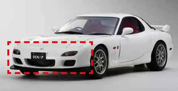 第1号組み立て部品