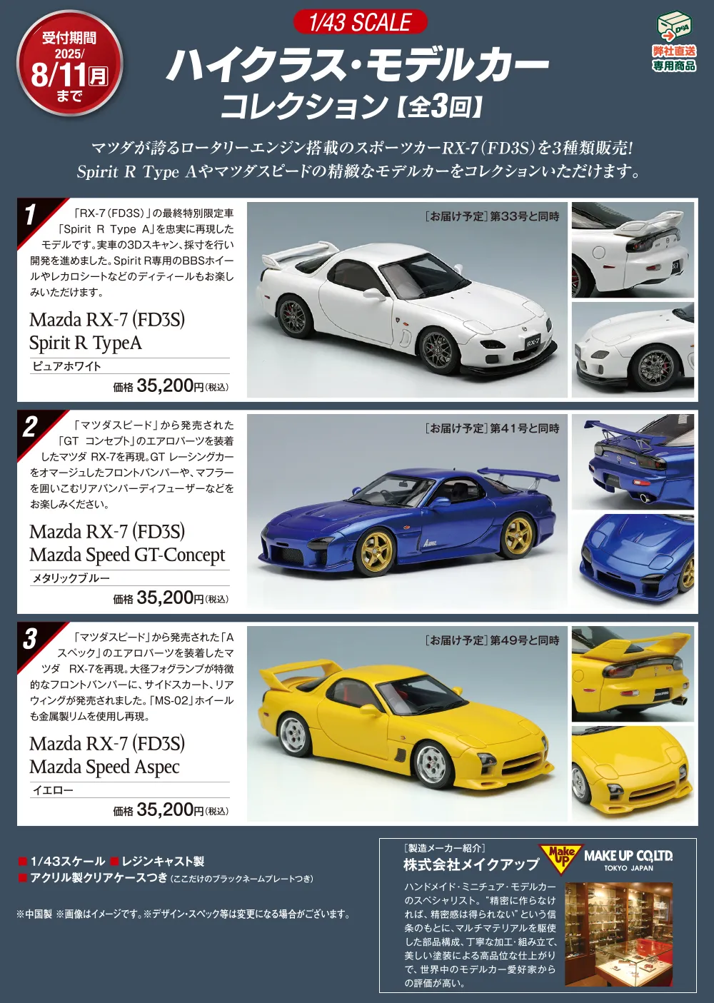 ハイクラス・モデルカーコレクション
