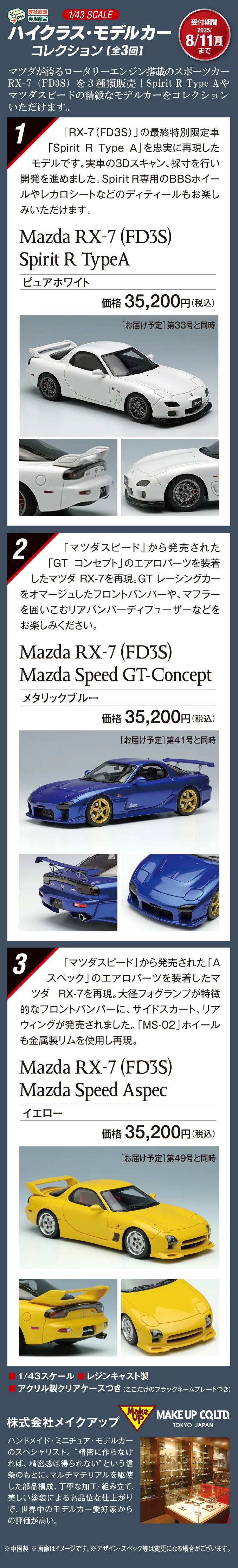 ハイクラス・モデルカーコレクション