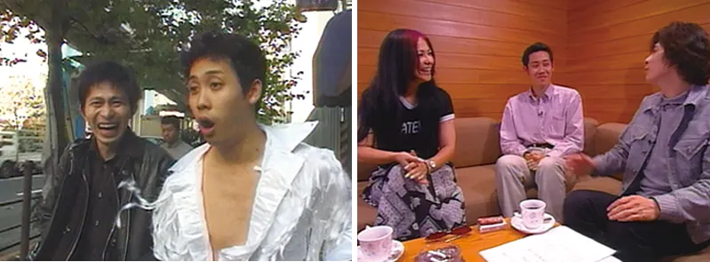 「サイコロ1 テレビ放送ノーカット版」、アン・ルイスへの貴重なインタビューシーンや、GLAYのアーティストインタビューも収録