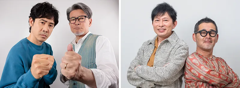 鈴井貴之、大泉洋、藤村忠寿、嬉野雅道