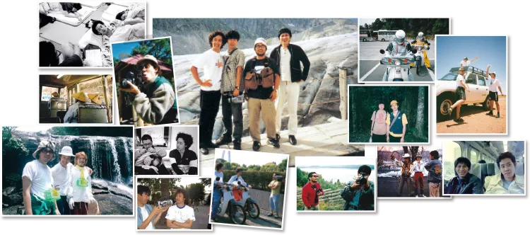 ここでしか見られないオフショットが満載！