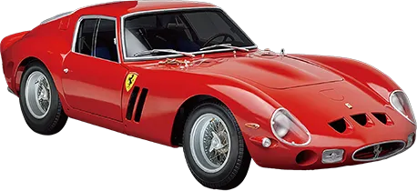 フェラーリ250 GTOをつくる