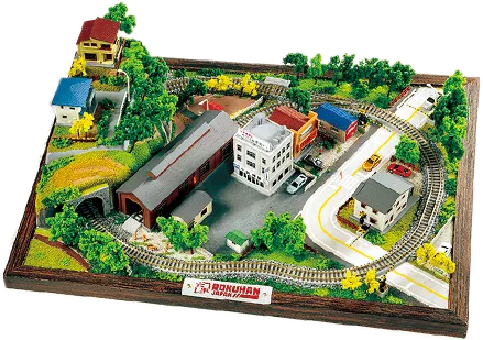 壁掛けジオラマキット