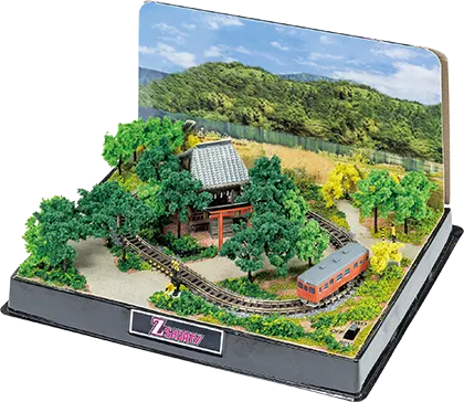 壁掛けジオラマキット