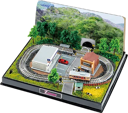 セット＆専用情景セット〈峠〉