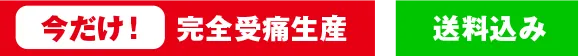 今だけ！完全受注生産 送料込み