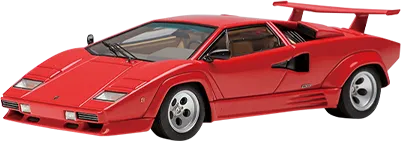 Lamborghini Countach LP5000 QV 1988 with Rear wing