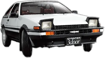 スプリンタートレノ AE86