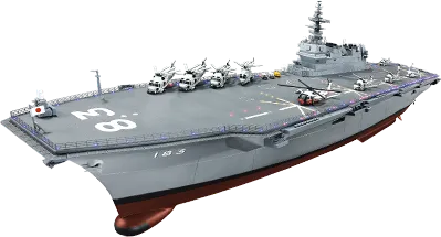 護衛艦いずもをつくる
