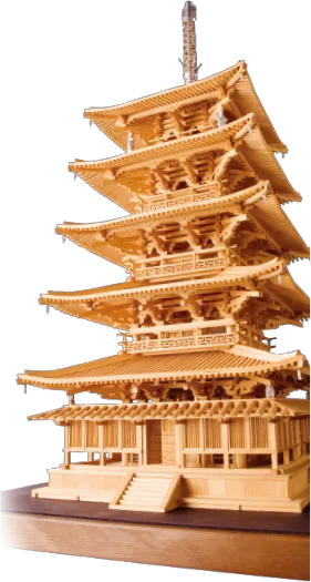 法隆寺五重塔
