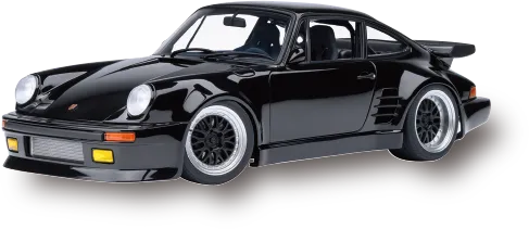ポルシェ 911（930）ターボ「湾岸ミッドナイト」ブラックバード （第1巻仕様）