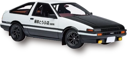 トヨタ スプリンター トレノ (AE86) 「頭文字 D」 “プロジェクトD” ファイナルバージョン（30th ANNIVERSARY）