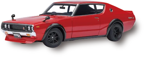 日産 スカイライン 2000GT-R （KPGC110） チューンド・バージョン （レッド）