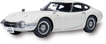 トヨタ 2000GT 1967 （ホワイト）
