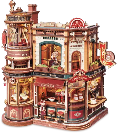コーヒー工場