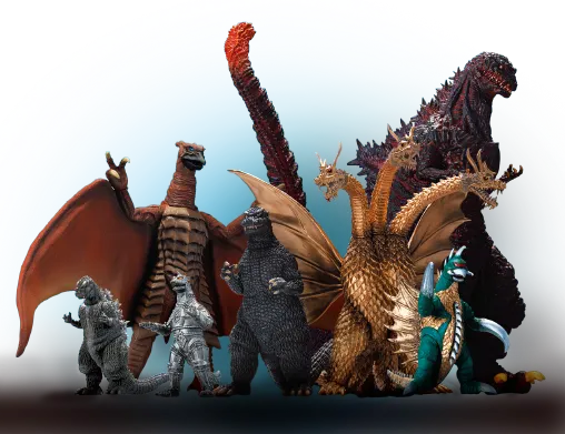 東宝怪獣コレクション特別版