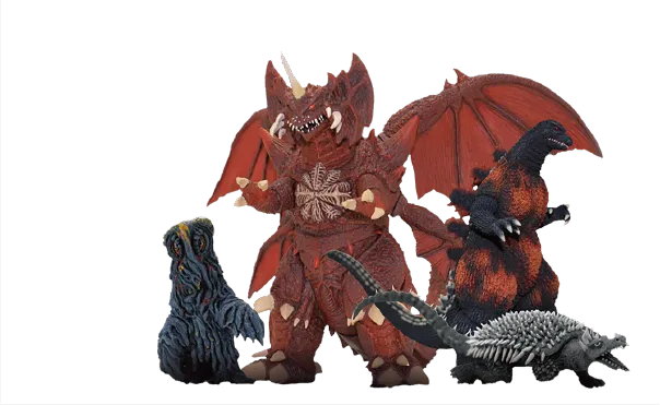 東宝怪獣コレクション特別版 第二弾