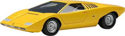 Lamborghini Countach LP500 Bertone Geneva Motor Show 1971
