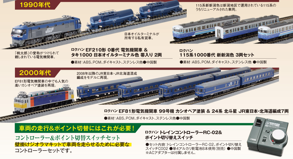 昭和にっぽん 鉄道ジオラマ 全巻セット - 鉄道模型