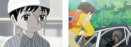 Karte:02 アリの足