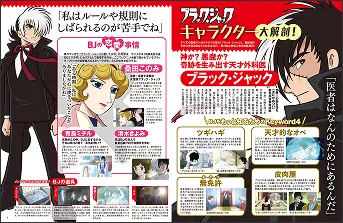 キャラクター大解剖 イメージ
