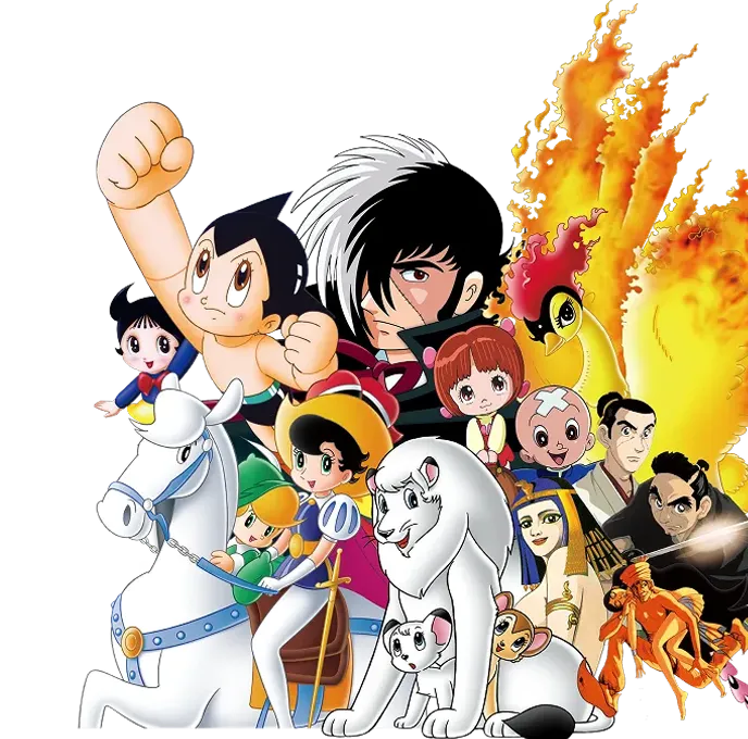 手塚治虫 名作アニメDVDコレクション メインイメージ