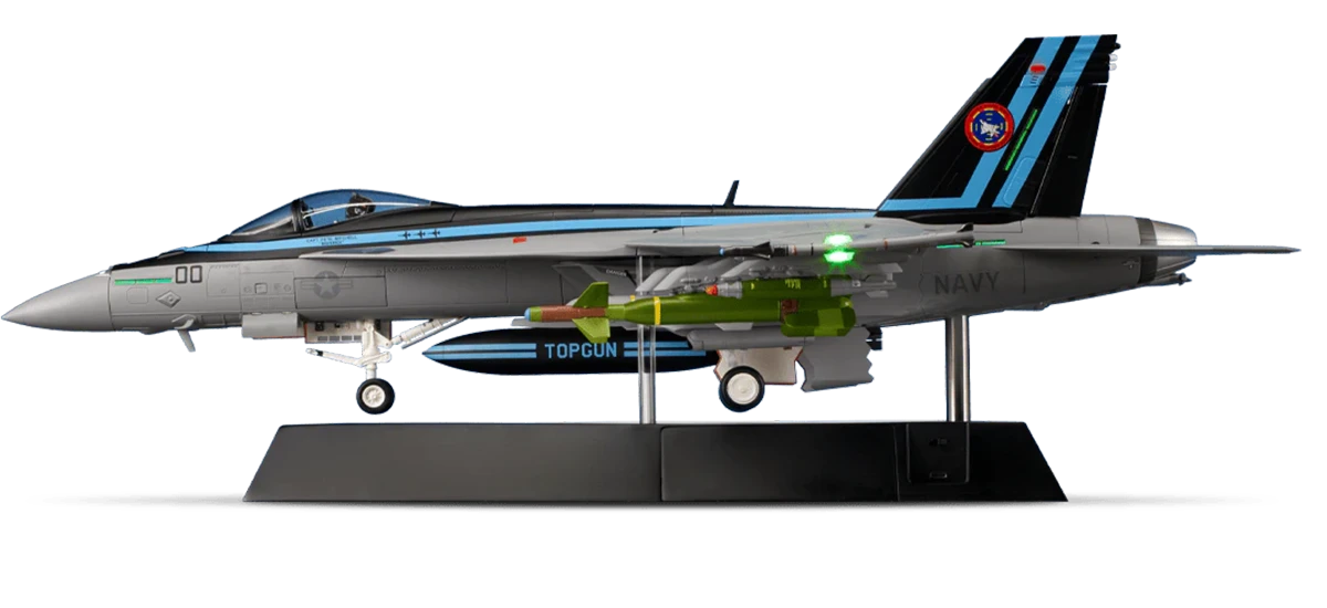 F/A-18E スーパーホーネット Right Side