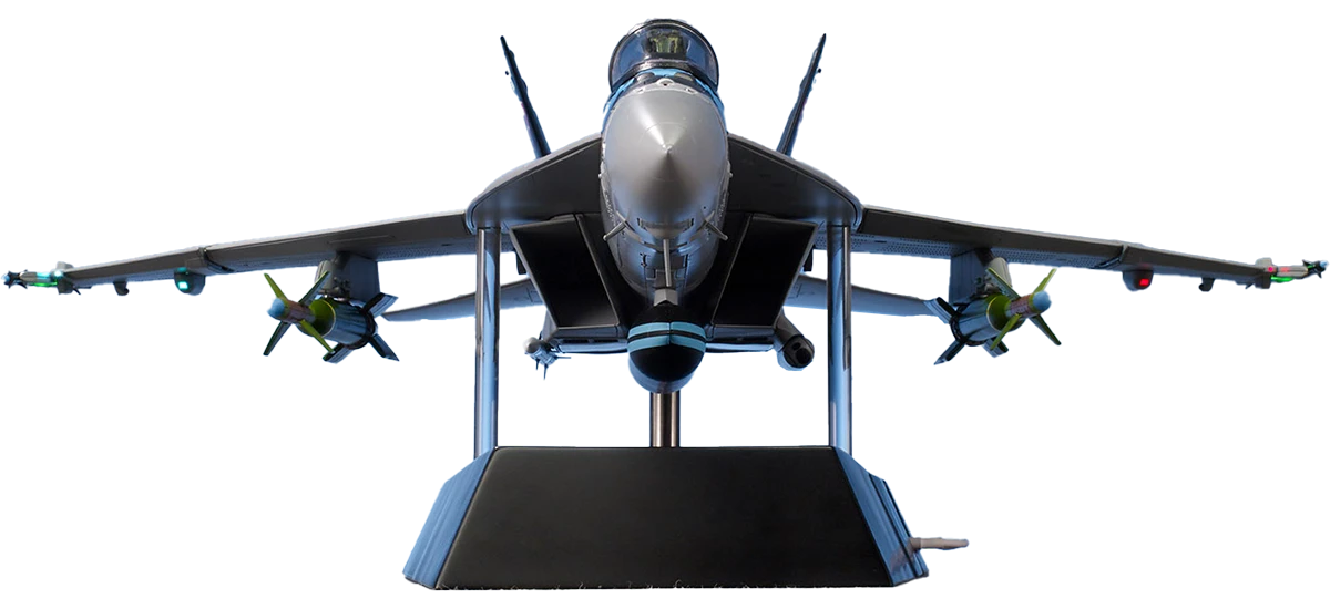 F/A-18E スーパーホーネット Left Side