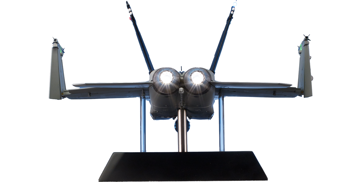 F/A-18E スーパーホーネット FRONT
