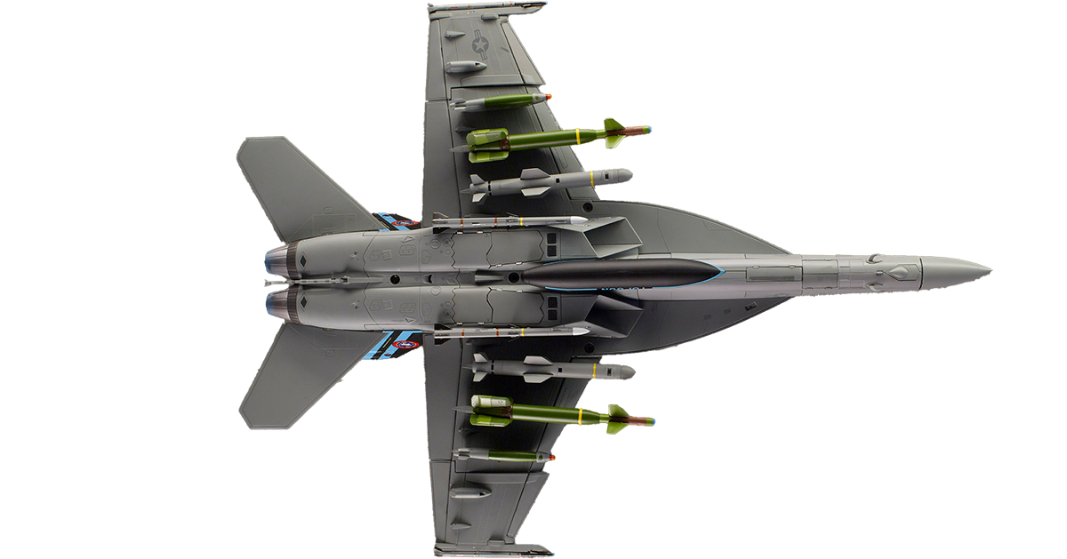 F/A-18E スーパーホーネット BOTTOM