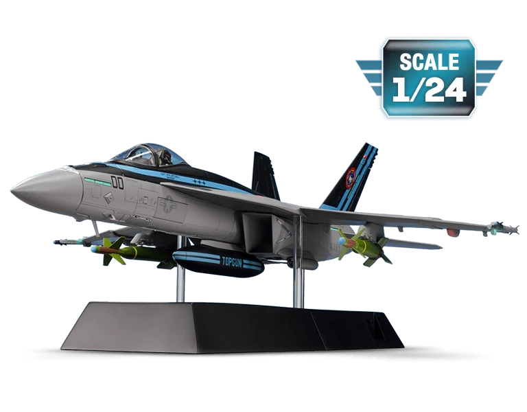 1/24スケール 原寸大 F/A-18E スーパーホーネット